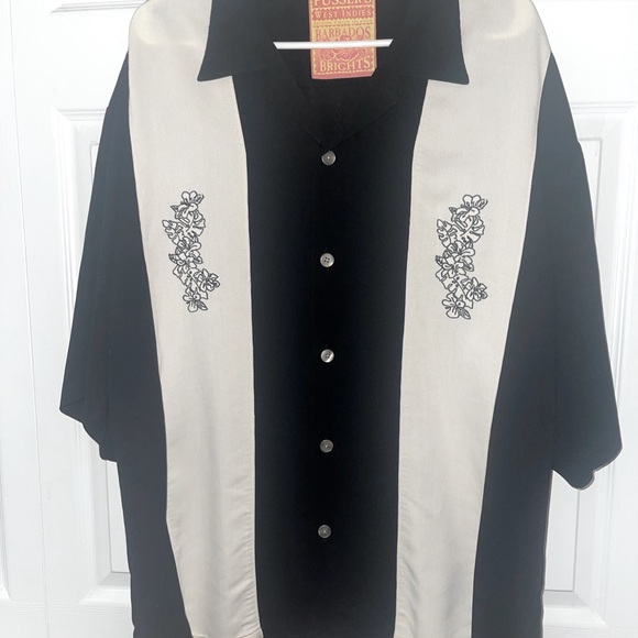 Authentic Pusser’s West Indies Hawaiian Button Up - Picture 1 of 4